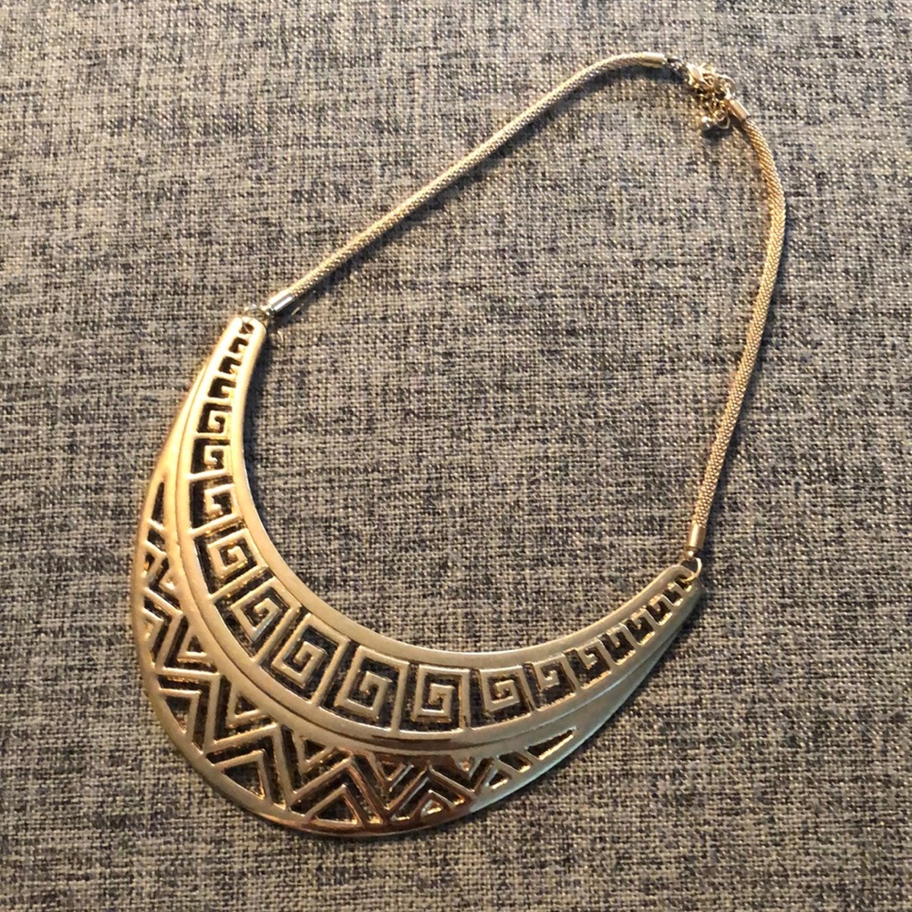 Vintage Aztec Necklace